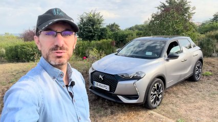 DS3 Crossback e-tense, le petit SUV premium français bien peu inspiré...