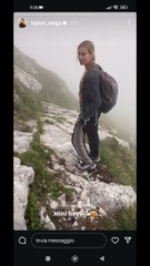 Taylor mega escursione in montagna
