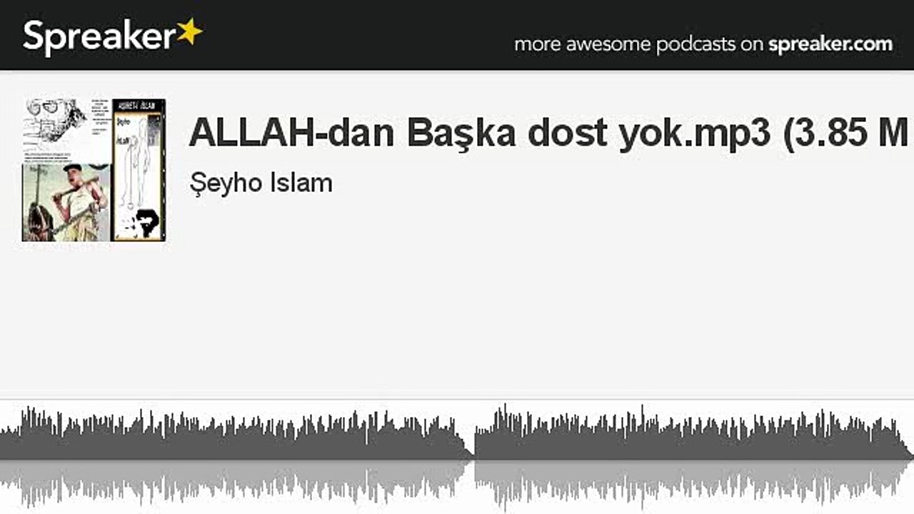 ALLAH-dan Başka Dost Yok 1
