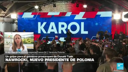 Una mirada al perfil del nuevo presidente de Polonia, Karol Nawrocki