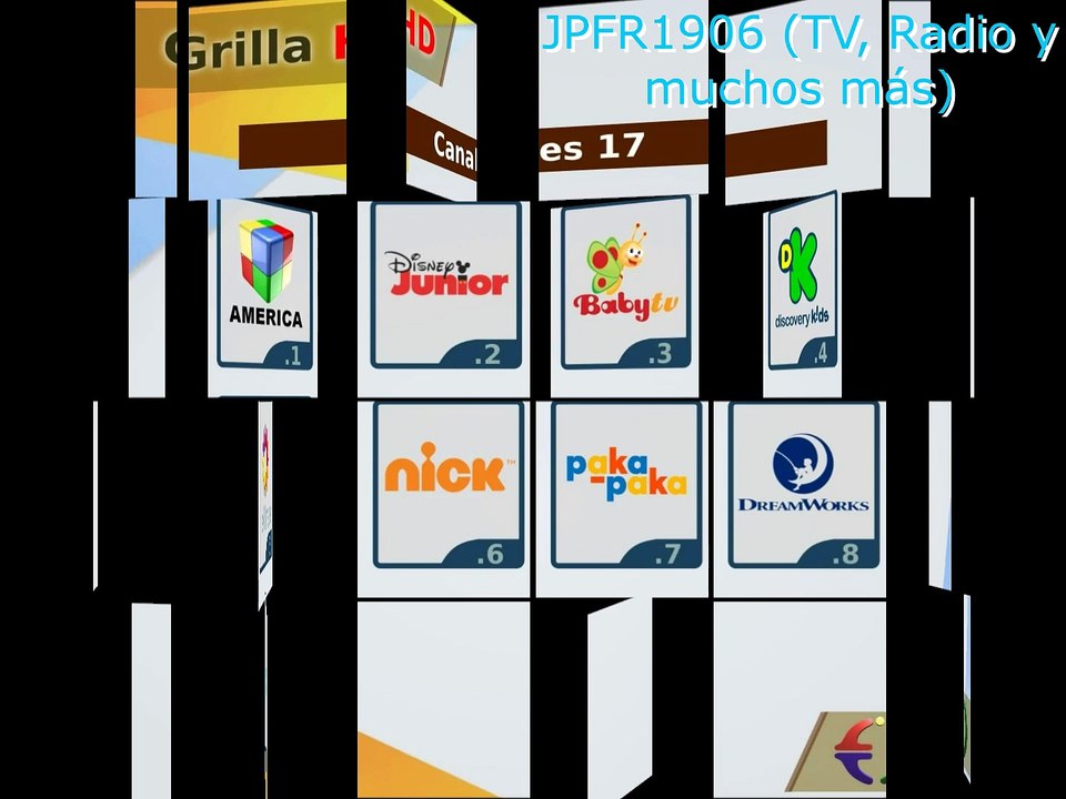 Esquina Imagen (Esquina, Corrientes 🇦🇷) - Grilla de Canales HD [Junio 2025]