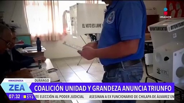 Elecciones 2025: La participación ciudadana en Durango fue de 44.77%