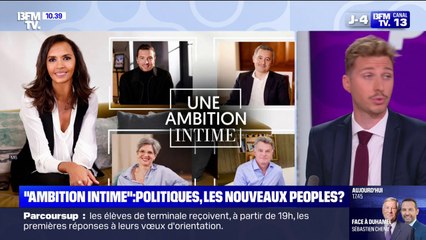 Les portraits des politiques dans l'�mission "Une ambition intime" fait r�agir sur les r�seaux sociaux
