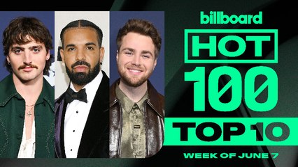 Billboard Hot 100 Top 10 Countdown for June 7, 2025 🎶 | Will Alex Warren’s ‘Ordinary’ Overtake Morgan Wallen?