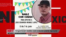 Organizan baile con causa para apoyar a joven atropellado