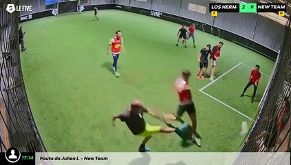 Los Hermanos - New Team 02/06 à 20:37 - Football Terrain 2 (LeFive Pau)