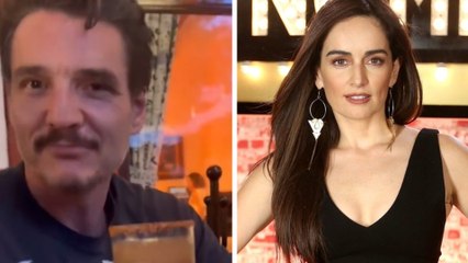 Pedro Pascal disfruta su estadía en la CDMX junto a Ana de la Reguera y Omar Apollo