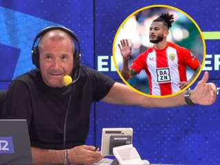 Manu Carreño y la situación del Almería con Luis Suárez