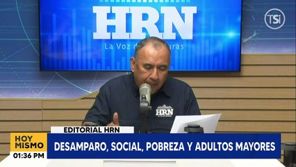 Editorial HRN: Desamparo, social, pobreza y adultos mayores