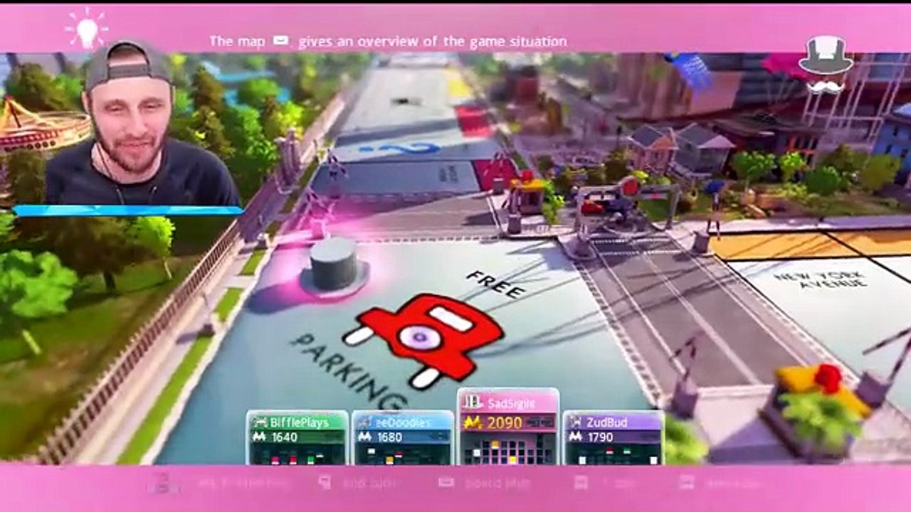SSUNDEE Trying To Get RICH in Monopoly