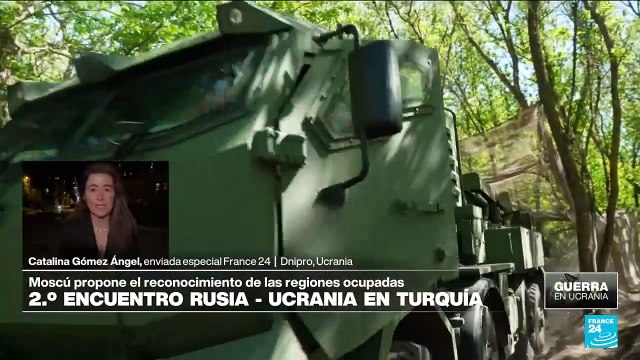 Informe desde Kiev: ¿Qué opina Ucrania de las exigencias rusas tras reunirse en Turquía?