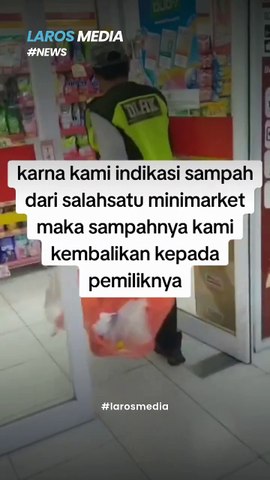 DLHK Sidoarjo Kembalikan Sampah Milik Minimarket, Akui Punya Bukti dan Regulasi Alur Pembuangan Sampah