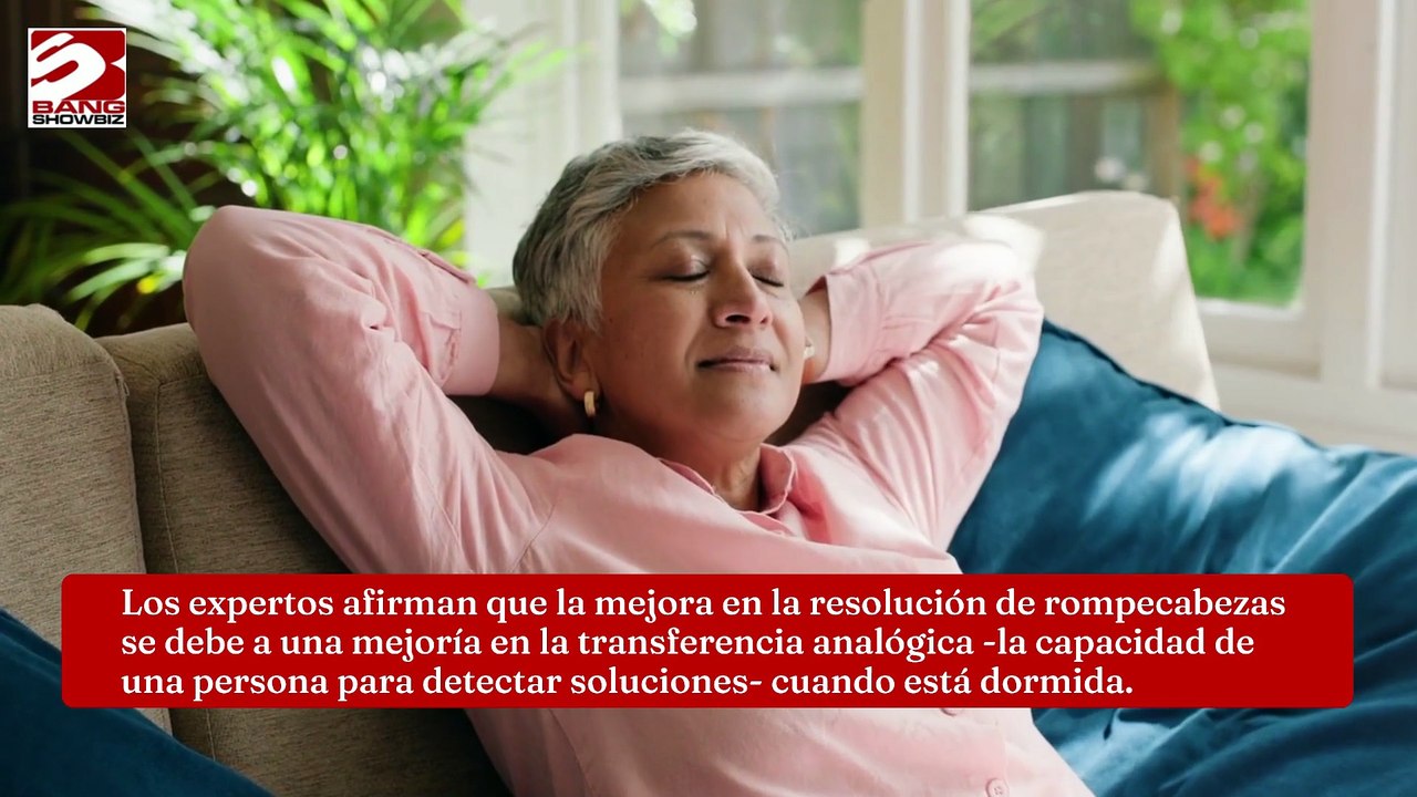 Las siestas vespertinas mejoran la resolución de puzzles