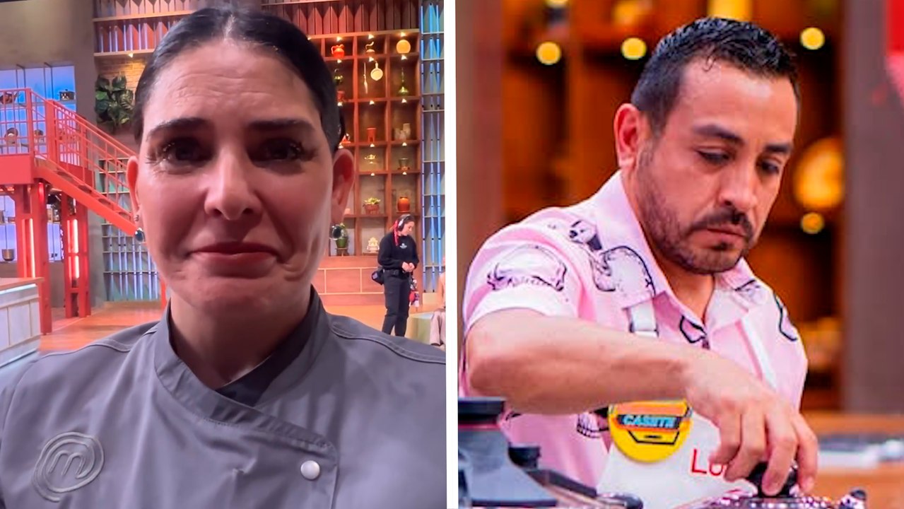 Chef Zahie Téllez rompe en llanto tras salida de Luis Fernando Peña de MasterChef Celebrity: "Sí lloré, lo sentí mucho"