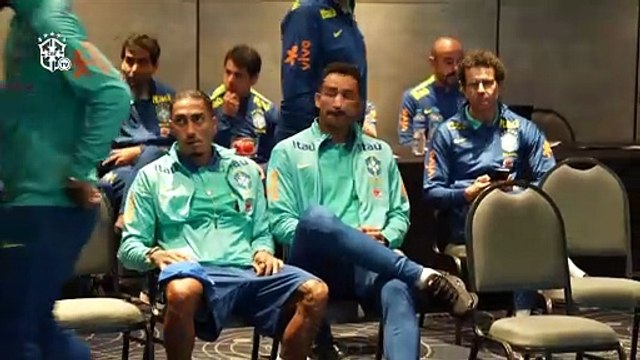 Seleção Brasileira faz o primeiro treino em São Paulo visando o Equador e o Paraguai