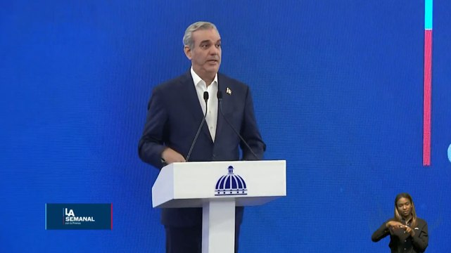 Comenzarán en septiembre las pruebas del metro de Los Alcarrizos, revela Abinader