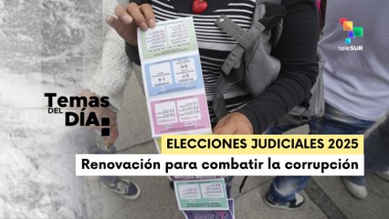 Mexicanos acudieron a las urnas para renovar el poder judicial