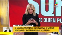 PRISCILA CRIVOCAPICH NO ATIENDE A LOS PERIODISTAS: LOS DERIVA CON SU ASISTENTE