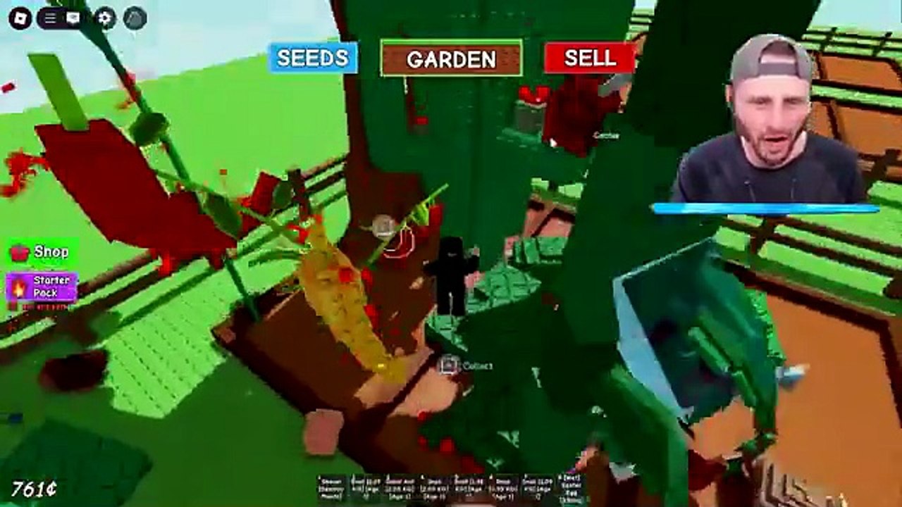 SSUNDEE NOOB To PRO in Roblox Grow a Garden - video Dailymotion