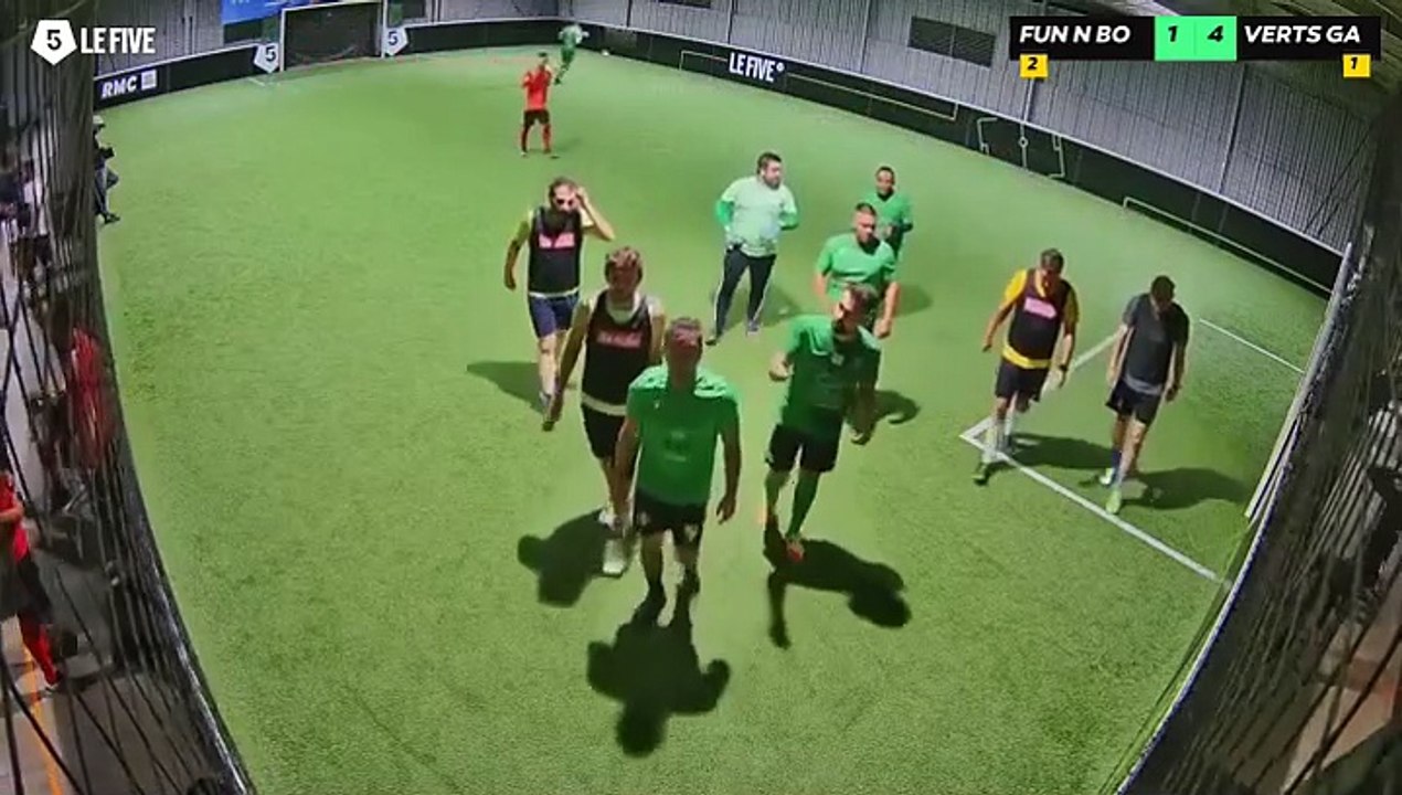 Fun N Boozes - Verts Galants 02/06 à 21:34 - Football Terrain 2 (LeFive Pau)