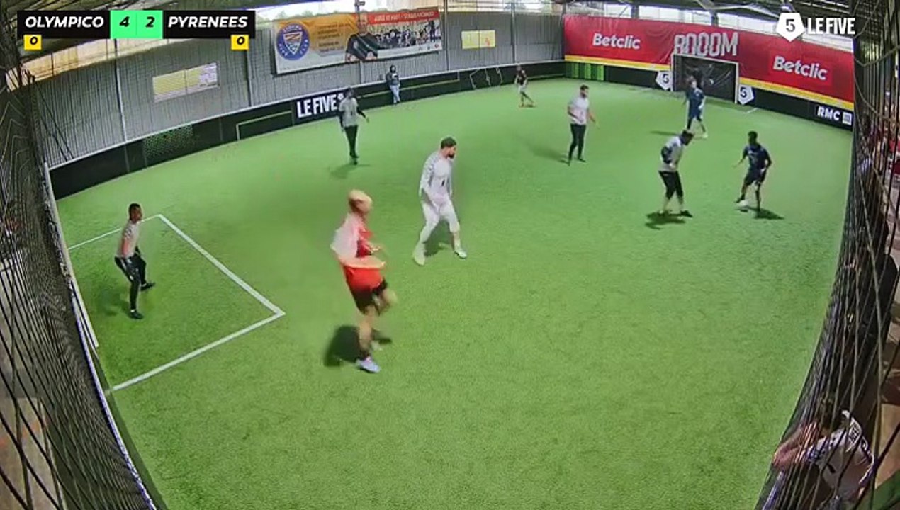 Olympico - Pyrenees Incendie Fc 02/06 à 20:35 - Football Terrain 1 (LeFive Pau)