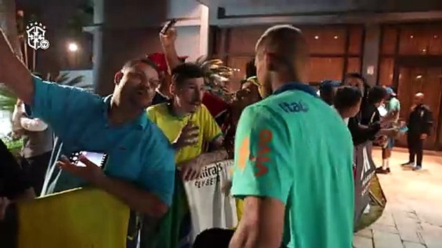 Marquinhos e Beraldo se juntam ao grupo da Seleção em São Paulo