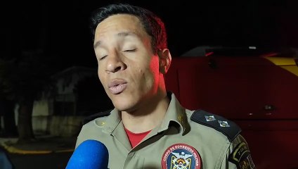 Jovem fica ferida após colisão no cruzamento das ruas Cambé e Mandaguari