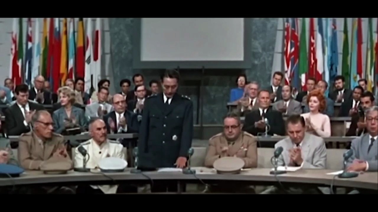 Battle in outer Space - 1959 - Sci-Fi movie