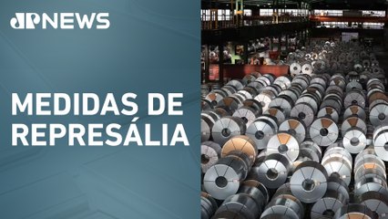 União Europeia pode retaliar EUA se tarifa do aço subir