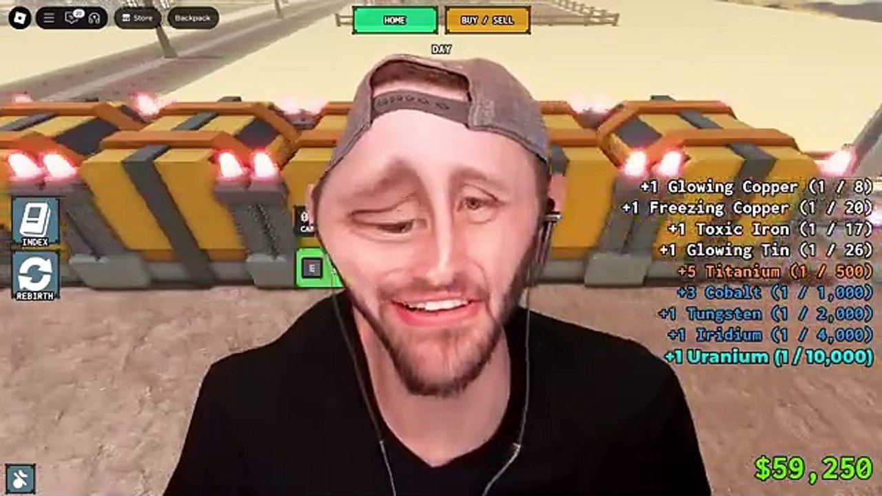 SSUNDEE Digging To The Center Of the Earth in Roblox