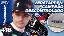 VERSTAPPEN SURTA NA ESPANHA E DRUGOVICH CORRE NO CANADÁ? | Paddock GP #418