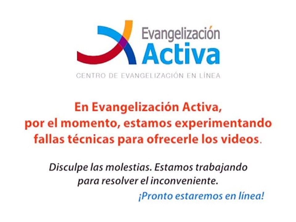 Disculpe las molestias.