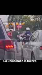 Homem tenta roubar moto e é atropelado