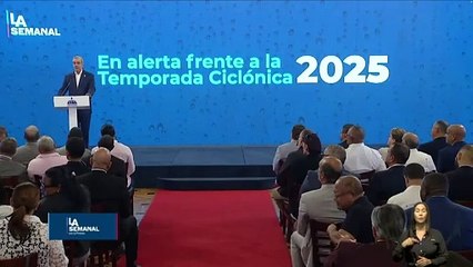 Abinader pide a la población salir de zonas vulnerables ante posibles emergencias