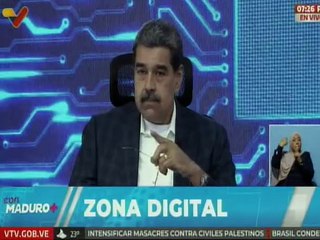 Presidente Maduro ratificó su apoyo a la "Alerta de Viaje" emitida por la cancillería venezolana
