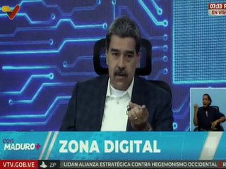 Presidente Maduro: La producción del petróleo venezolano seguirá creciendo sin depender de nadie