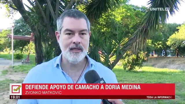 “Hemos apoyado a la fórmula que tiene más apoyo”, señalan desde Creemos sobre la alianza Unidad