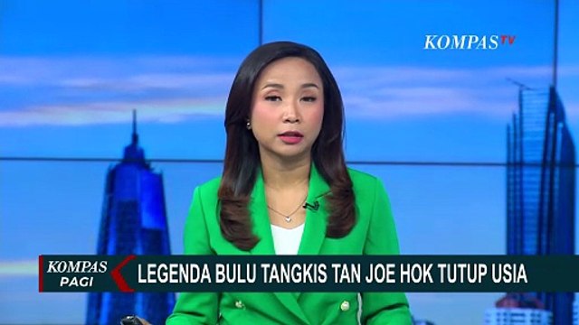 Legenda Bulu Tangkis Tan Joe Hok Tutup Usia: Pahlawan Thomas Cup 1958 & Juara All England 1959