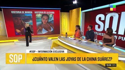 MAURO Y LA CHINA EN IBIZA... ¿WANDA CON NUEVO NOVIO?