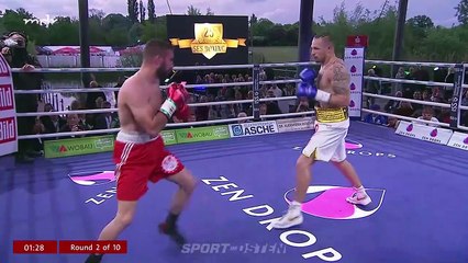 Artur Reis vs. Mate Rudan (17-05-2025) Full Fight