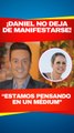 Ivette Bisogno confiesa que Daniel Bisogno no deja de manifestarse