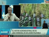 Min. Julio Heredia anunció la siembra de 600 hectáreas de maíz en la Guayana Esequiba