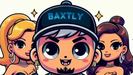 Part 14 - How to Create a 3D Character 🛠️. Step by Step in Blender 🛸🚀. #baxtlycity