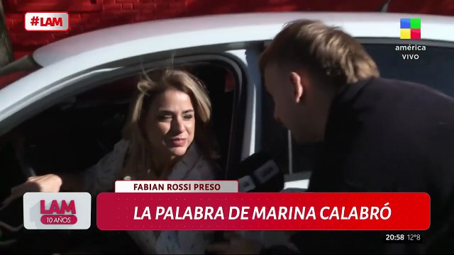 MARINA CALABRÓ LE CONTESTÓ A FEINMANN