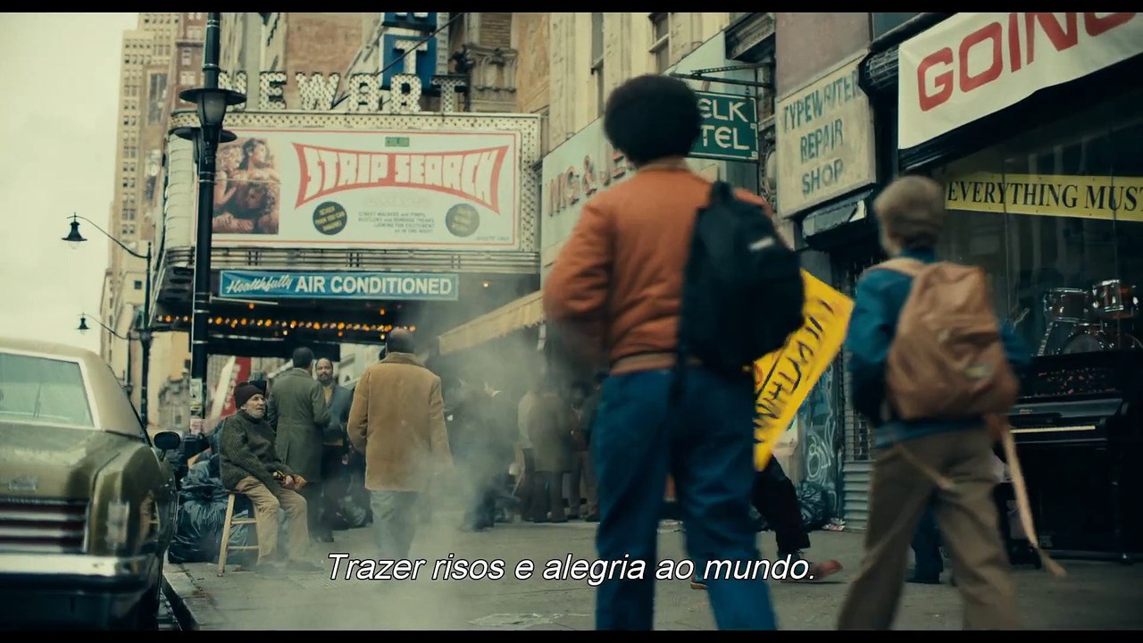 Coringa - Teaser Trailer