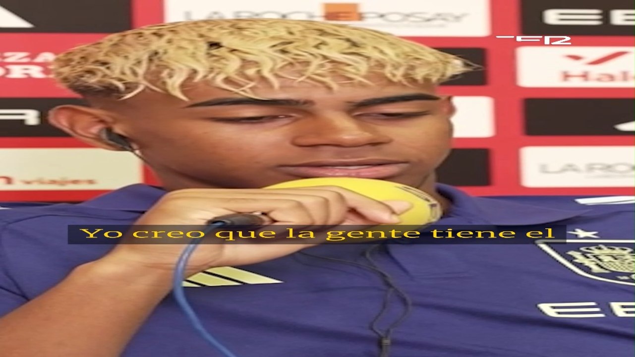 Lamine Yamal Balón de Oro