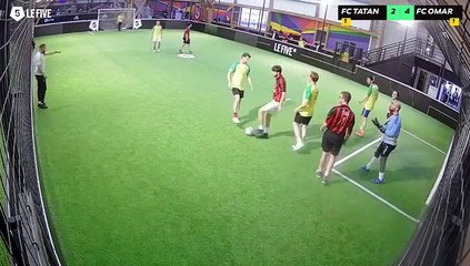 Fc Tatane - Fc Omar 02/06 à 21:08 - Football Terrain 1 (LeFive P18)