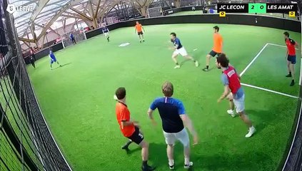 Jc Lecon - Les Amateurs 02/06 à 21:06 - Football Terrain 3 (LeFive P18)
