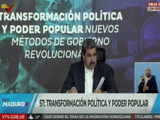 Jefe de Estado: Debemos decirle a la juventud que el verdadero sueño es el venezolano, no el americano