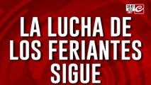 La lucha de los feriantes sigue: mañana cortarían camino de cintura